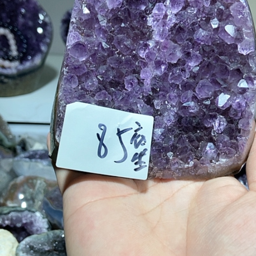 【闪购商品】8888未镶嵌紫晶a水晶w x q