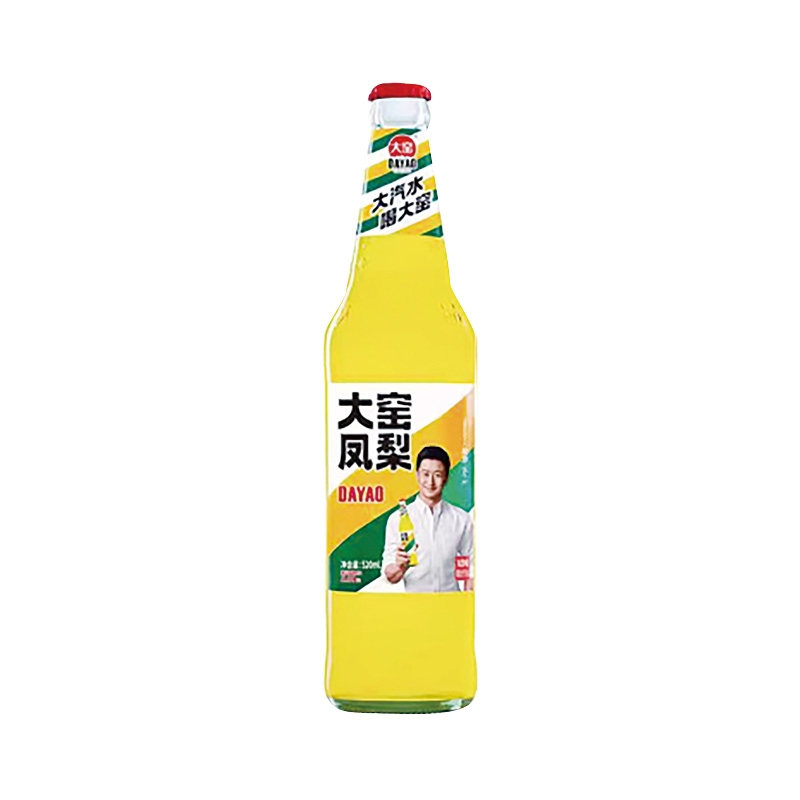 大窑凤梨味汽水520ml
