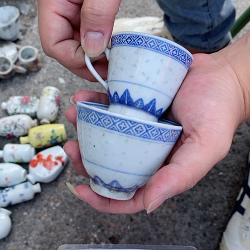 【闪购商品】瓷片景德镇现代工艺品