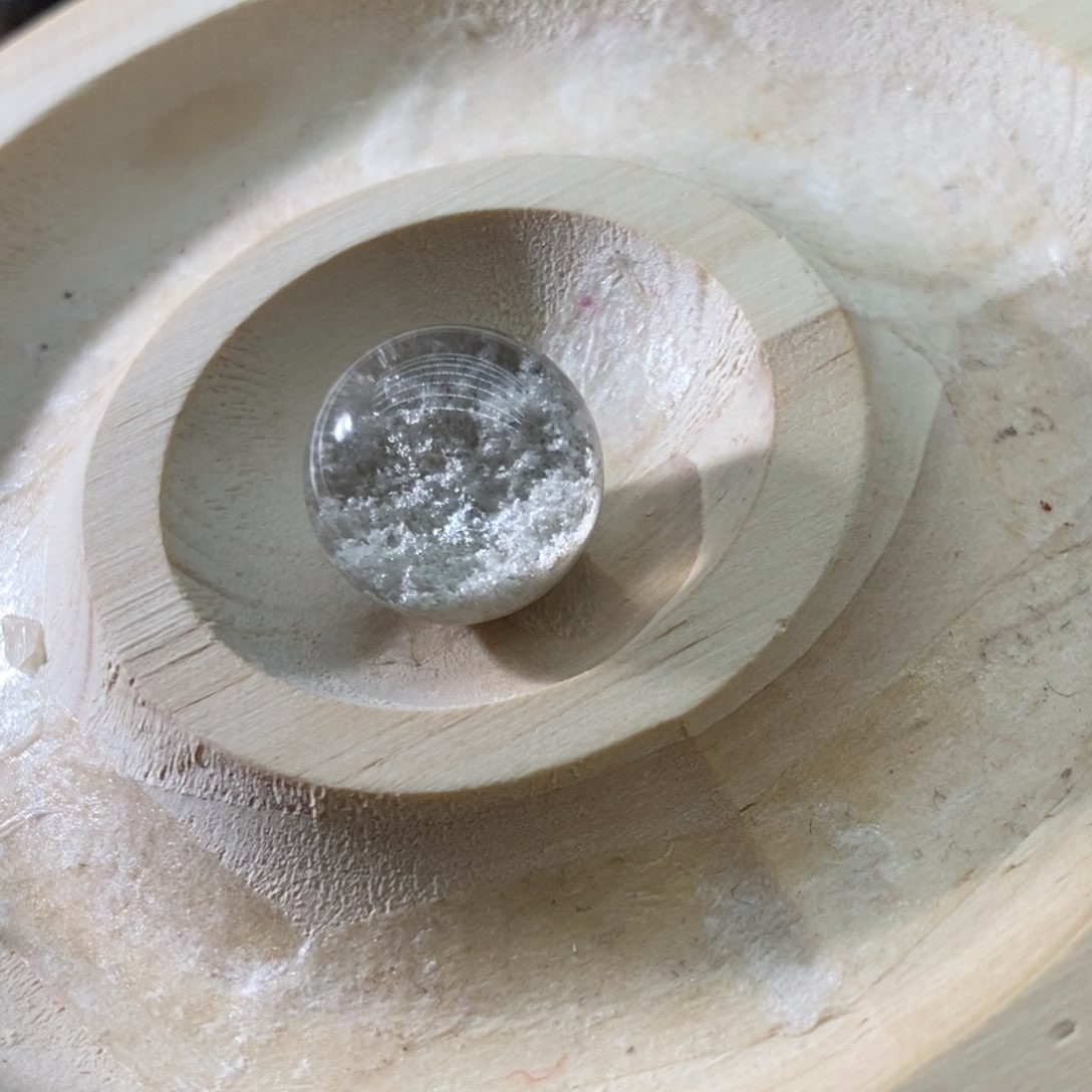 水晶珠宝半成品未镶嵌品*