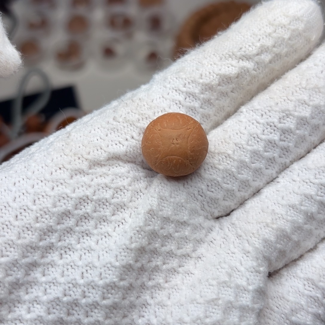 手串凤眼菩提麒麟三通16.8×14.1