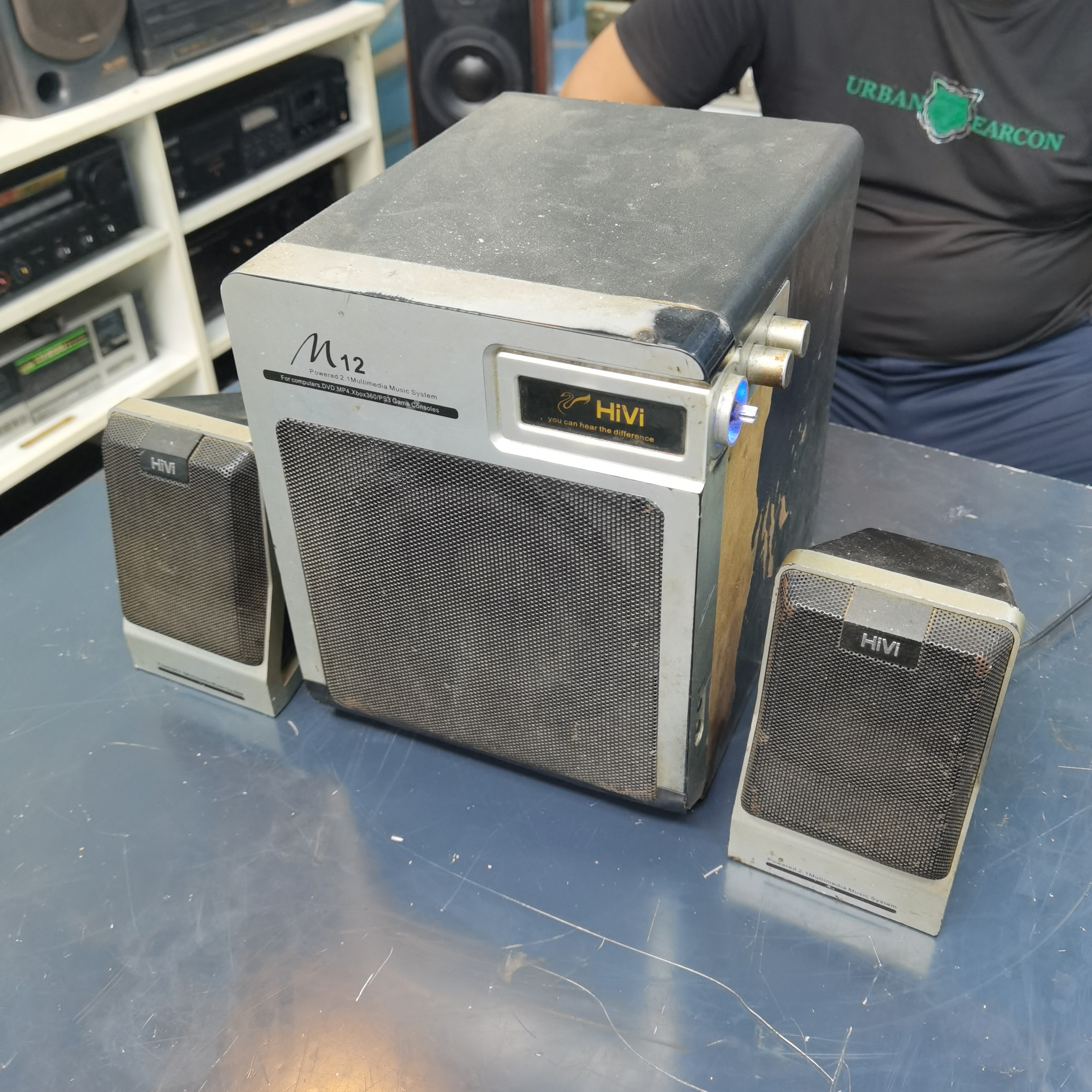 8新  HW低音炮，顺丰包邮，