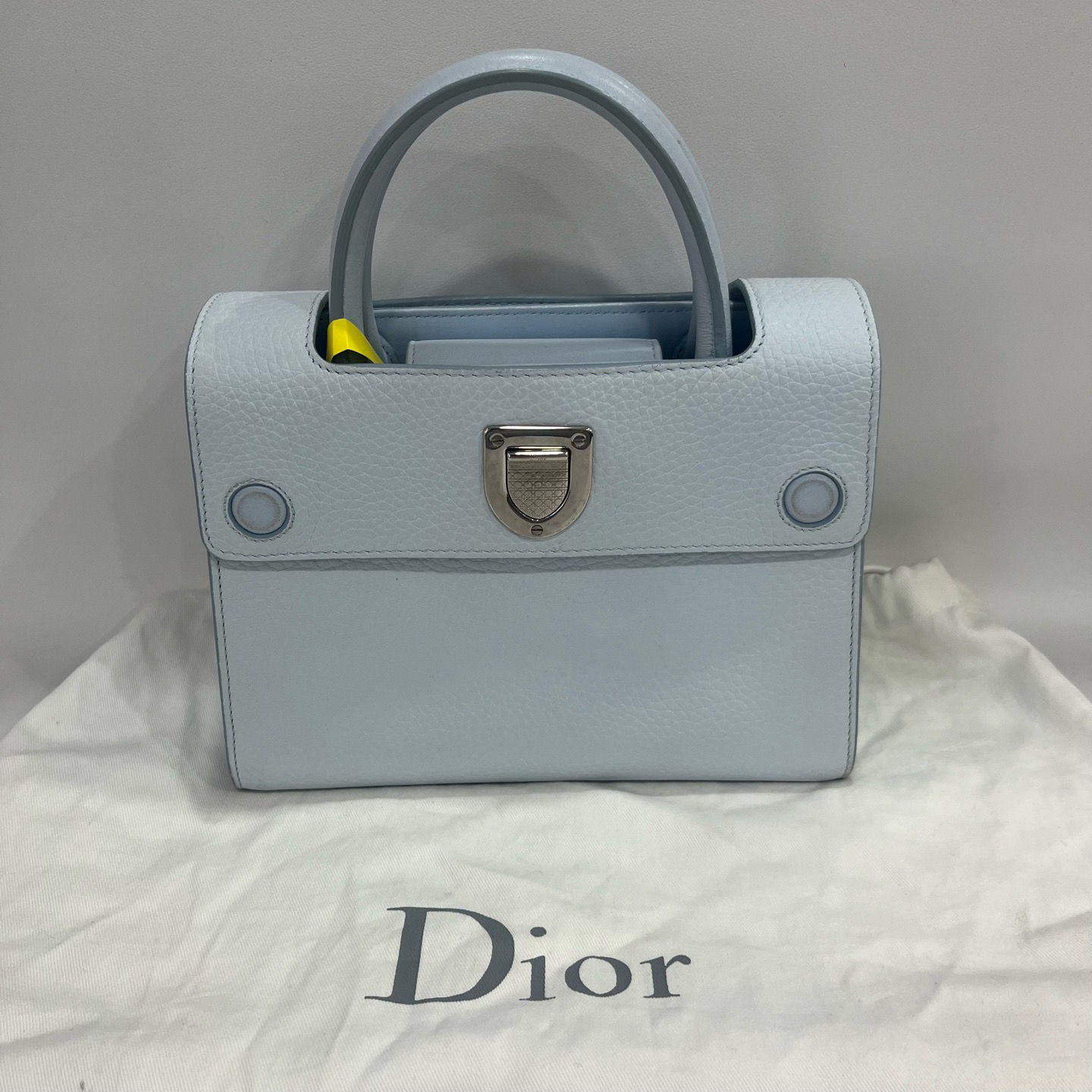 95新 DIOR/迪奥 捐金沉珠/盾牌单肩