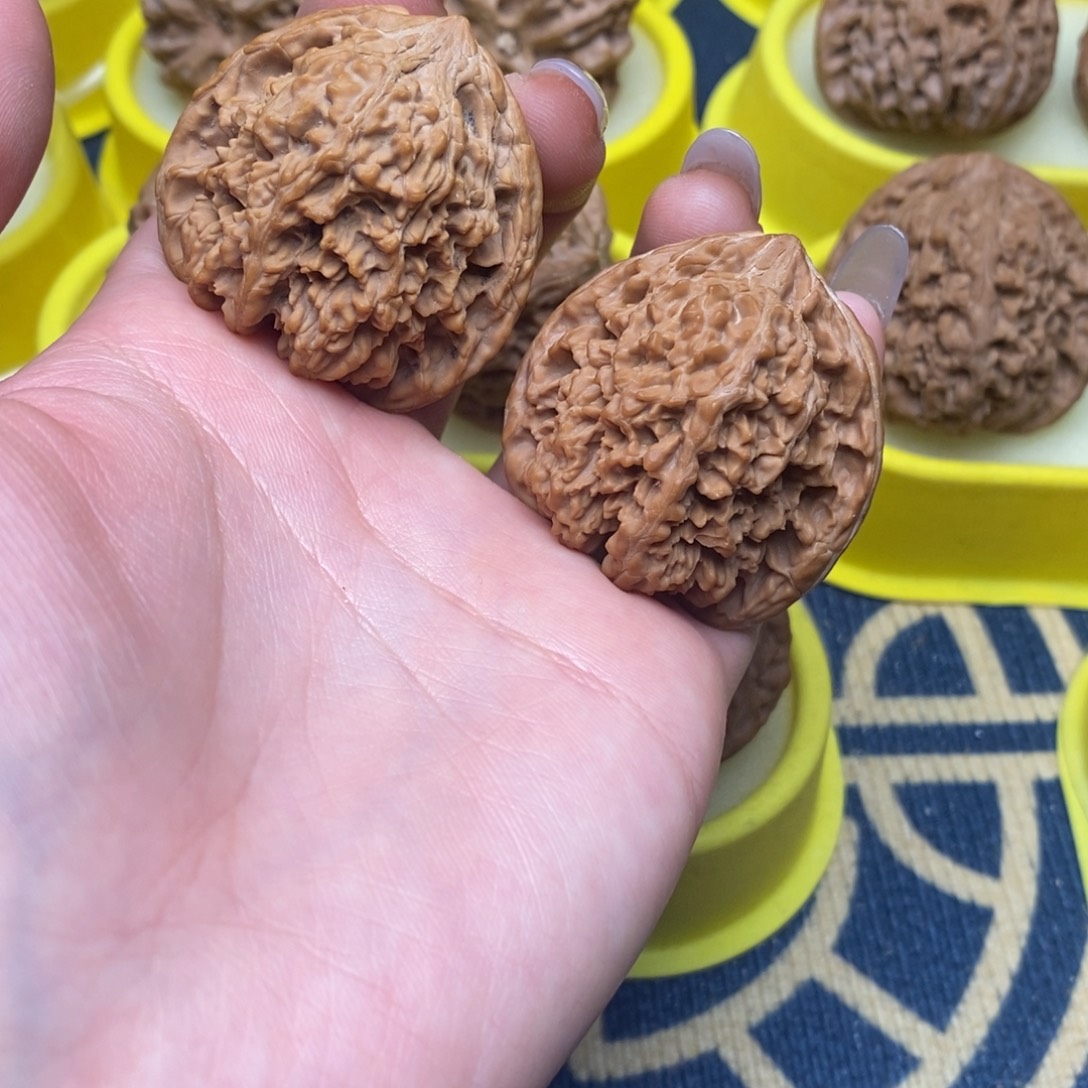 文玩核桃把件39星星