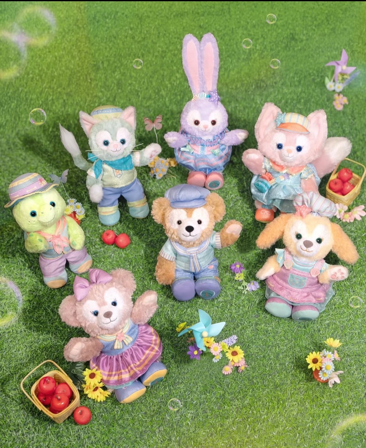 港迪25巡游/万圣毛绒挂件玩偶系列⭐️园区正品