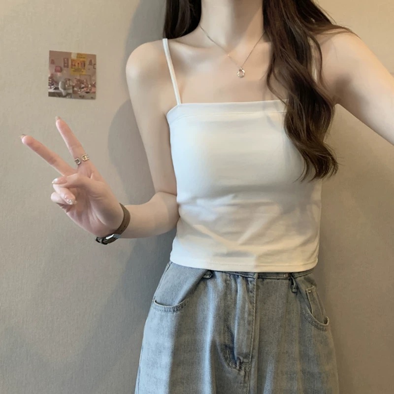 2025夏季背心百搭显瘦