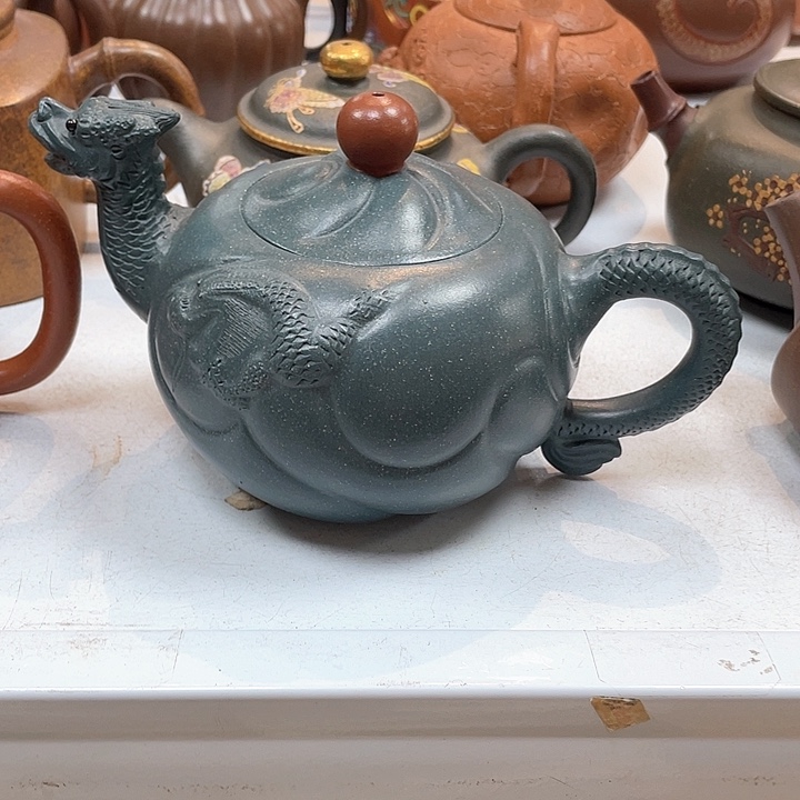 紫砂茶壶400cc宜兴紫砂壶