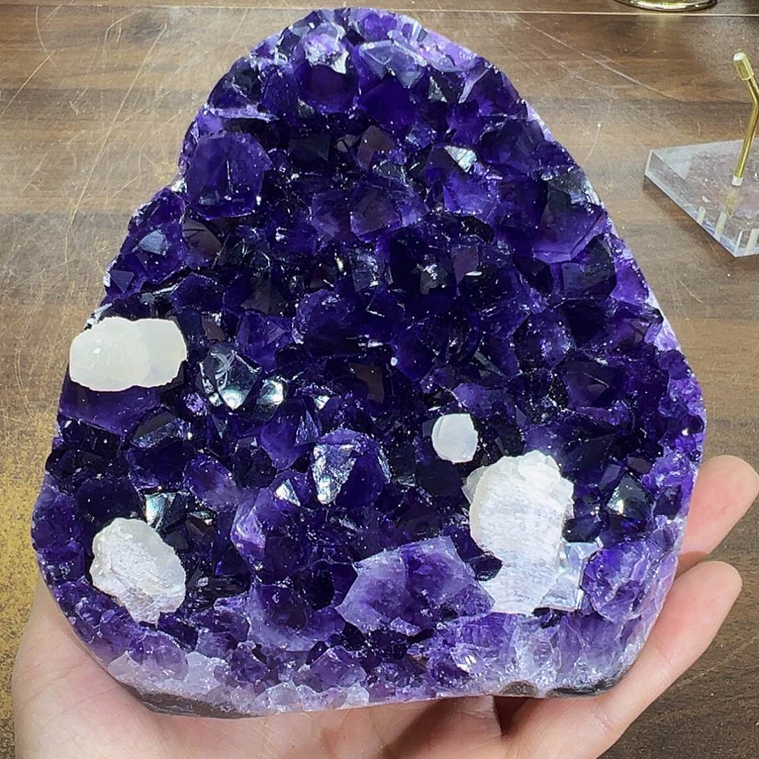 紫晶摆件未镶嵌福利