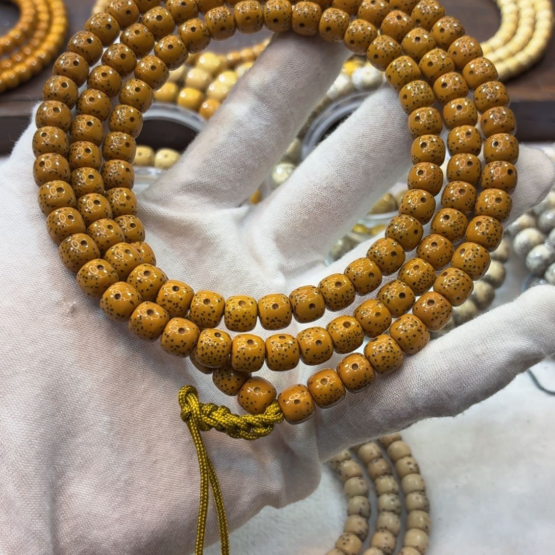 四***辈吊坠星月菩提8x7大眼睛108