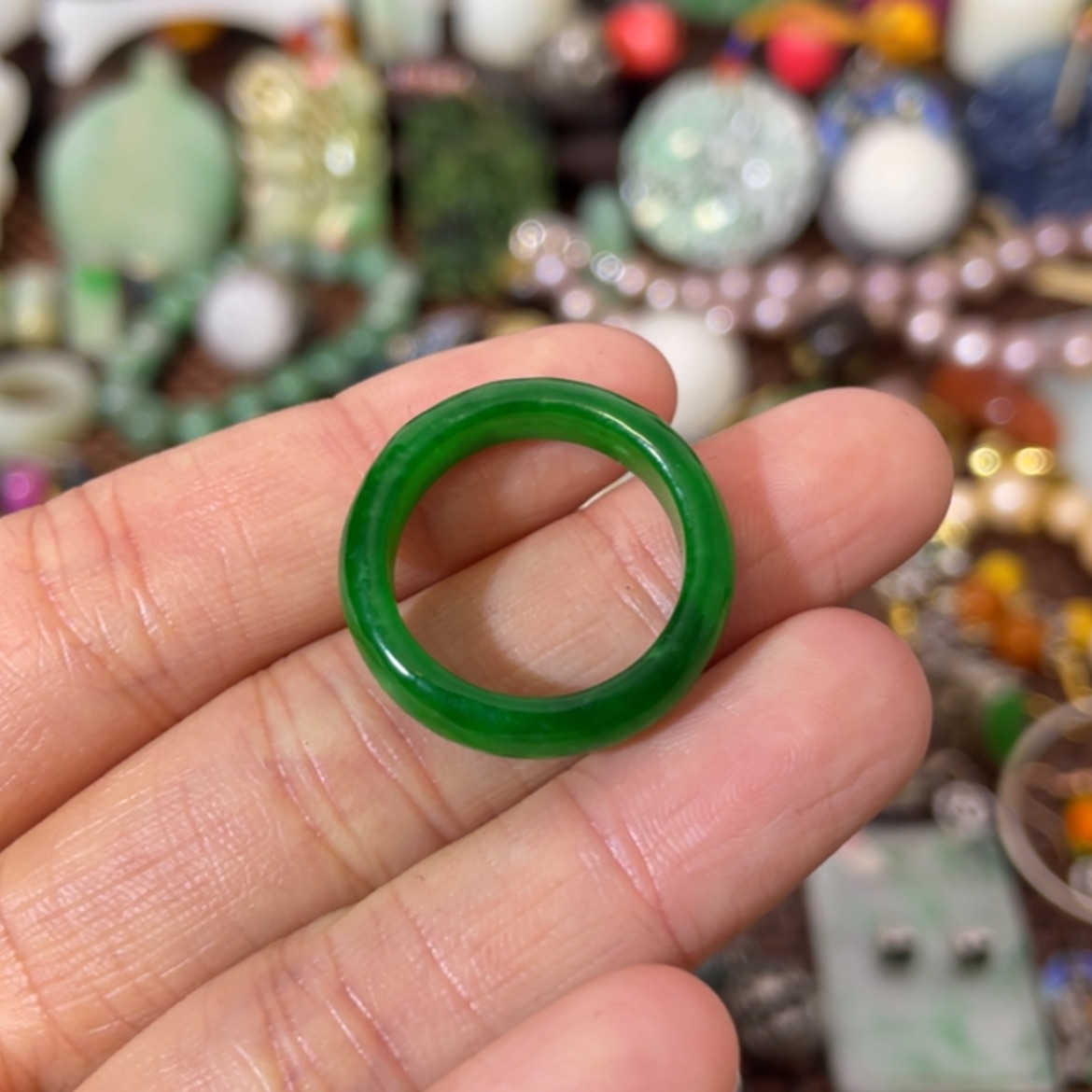 【闪购商品】翡翠散珠18.4精品精品精品精品