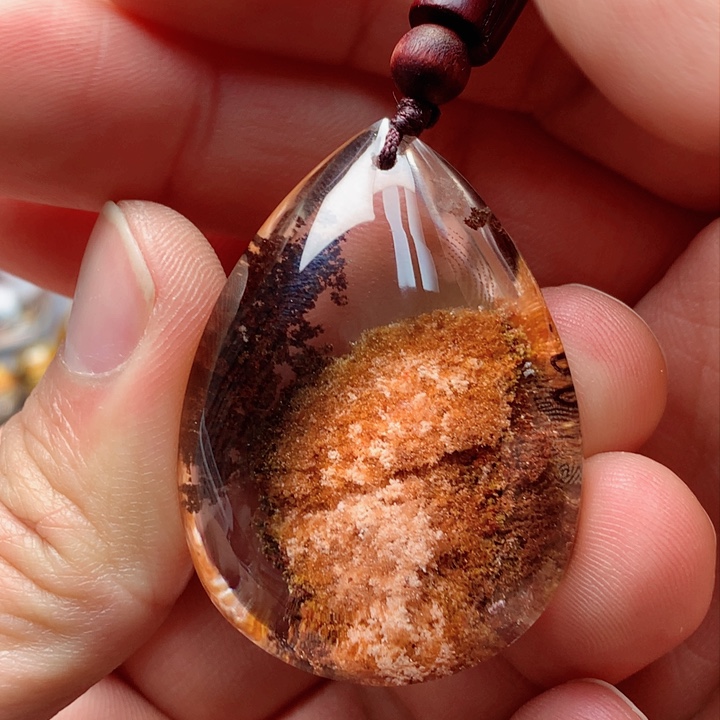 水晶吊坠(不含链)未镶嵌