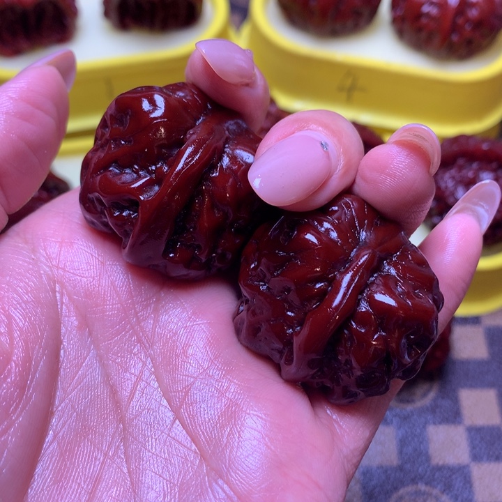 文玩核桃吊坠一帆风顺36