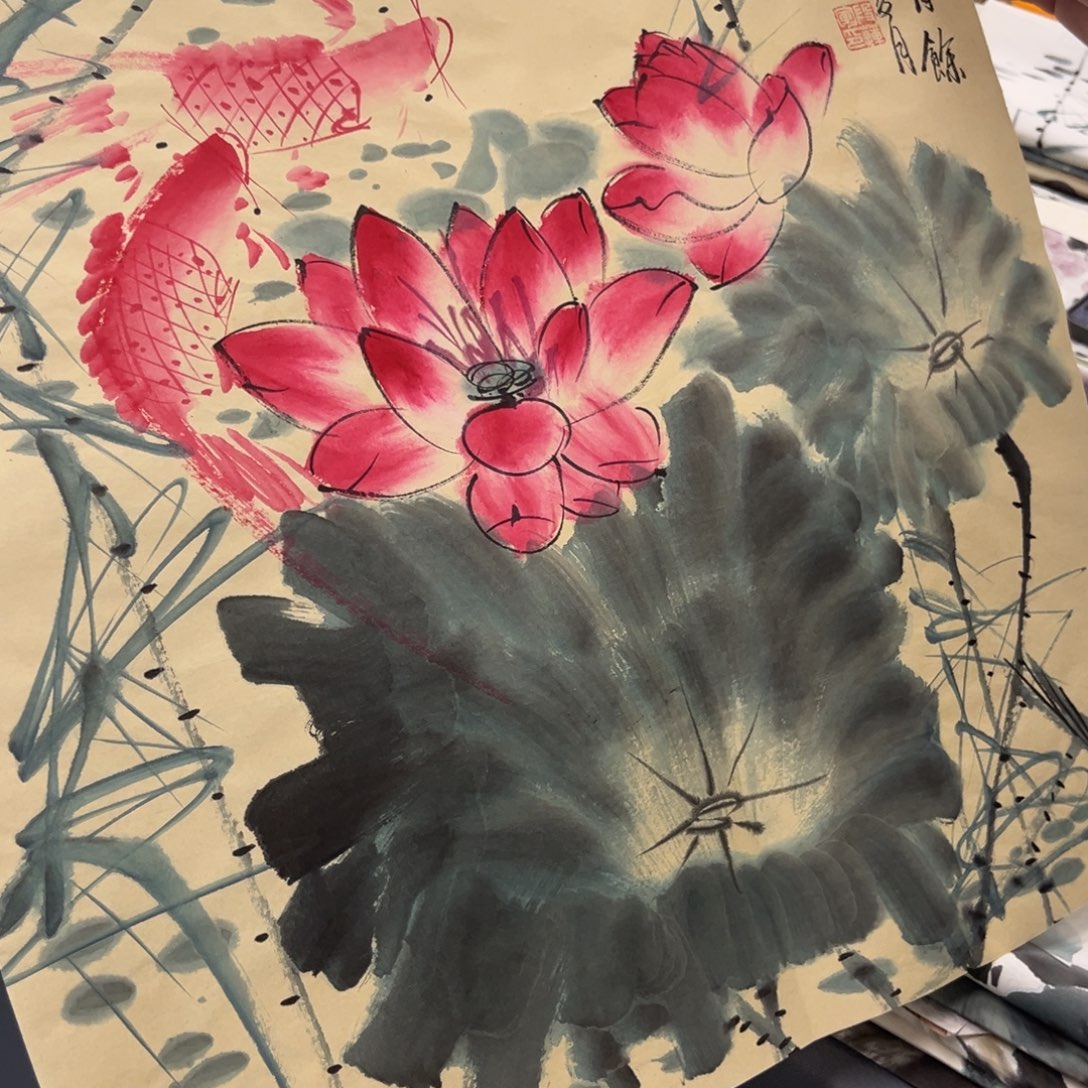 国画我们的目标是成为一个