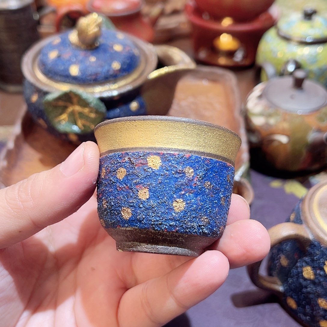 红***豆复古特色家用茶器漂亮