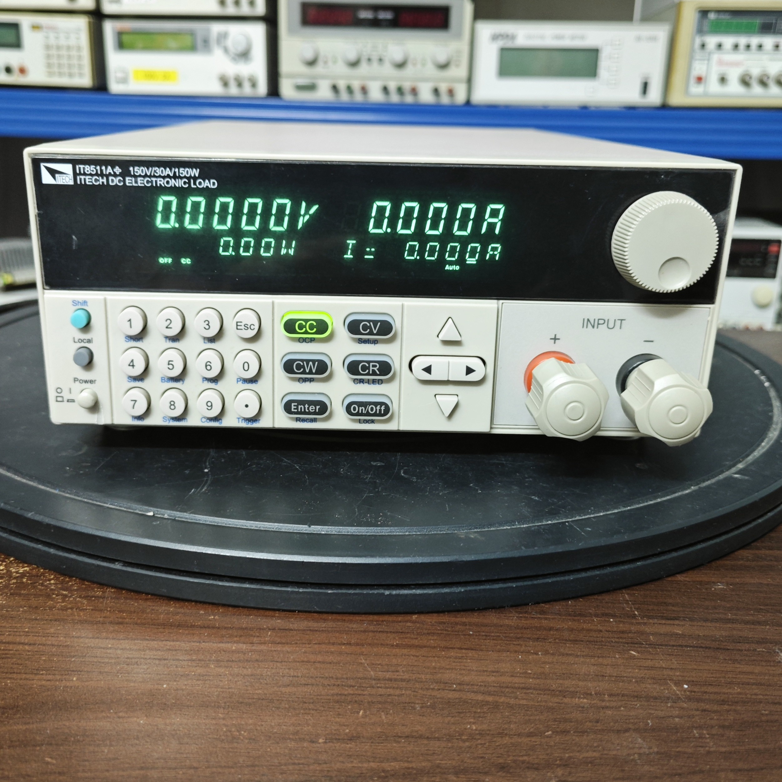 艾德克斯IT8511+（120V/30A/150W)直流电子负载仪