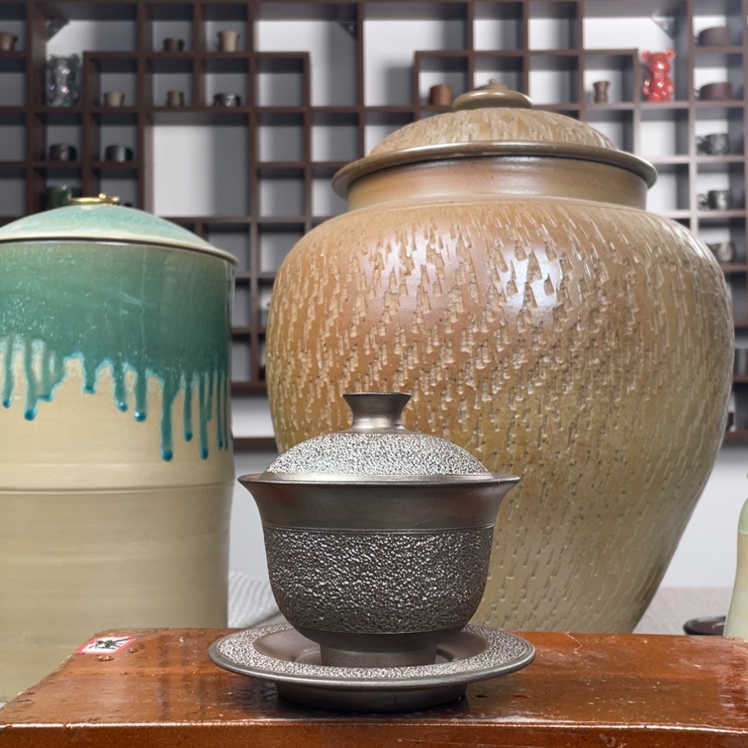 陶华宁陶匠主人杯子