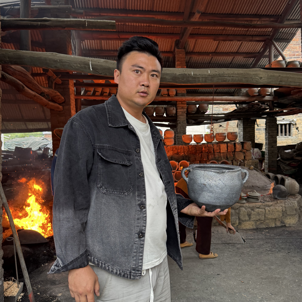 沙罐子新邵坪上纯手工制作