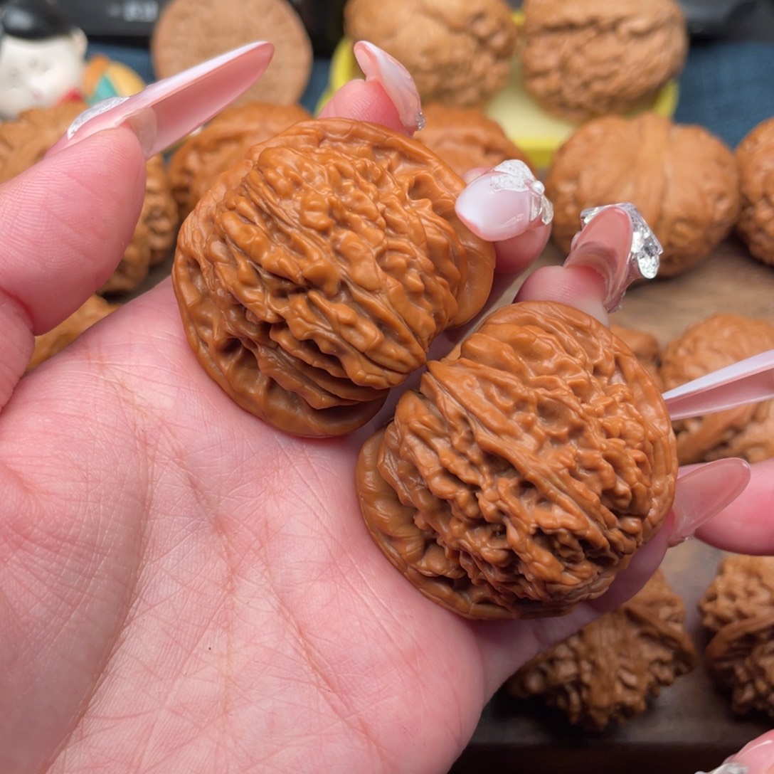 文玩核桃把件全品精配毕业汉高楼42.8