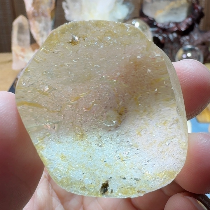 水晶水晶原石未镶嵌