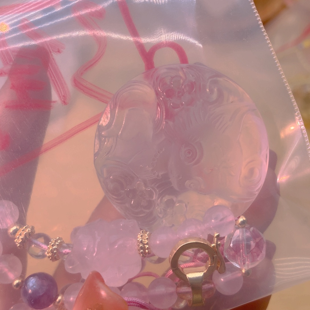 水晶吊坠(不含链)未镶嵌?***?