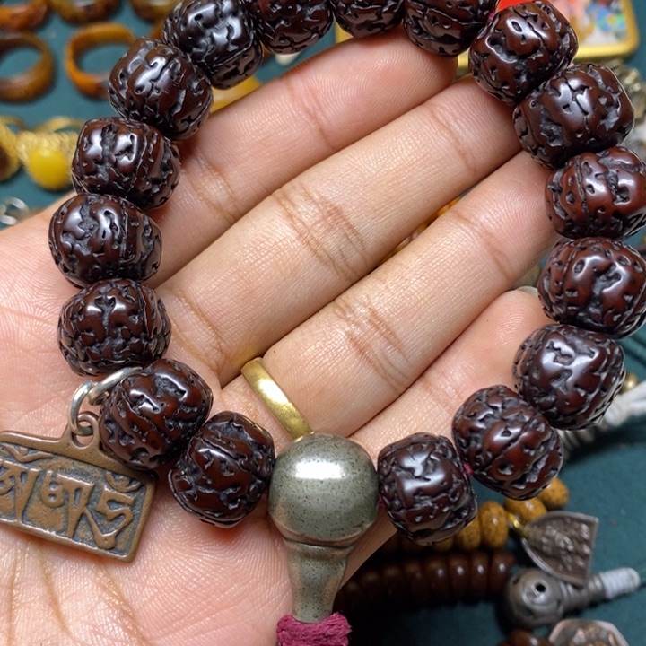 柏香籽/百香籽手串