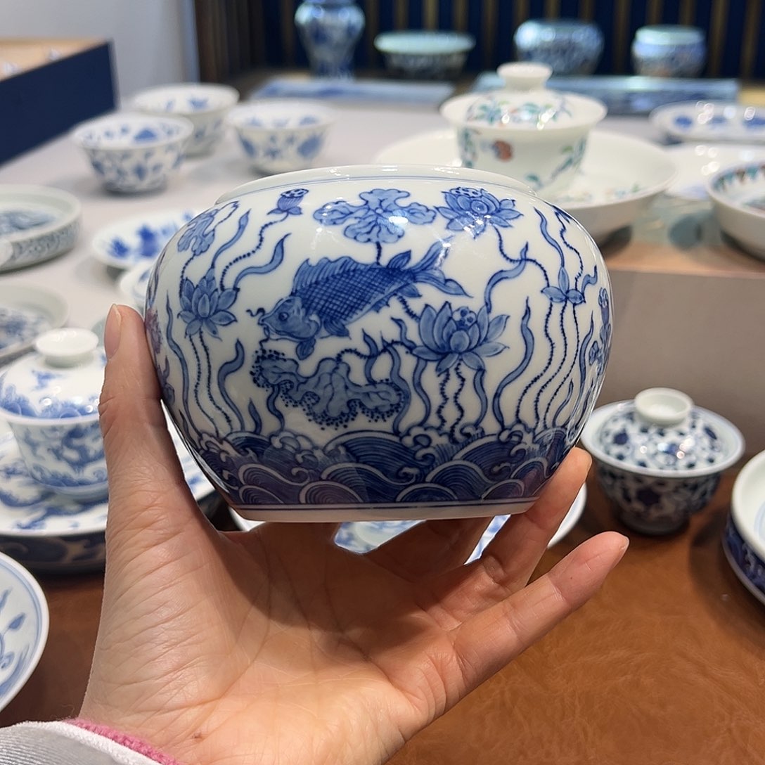 水洗成化鱼藻纹水洗600毫升