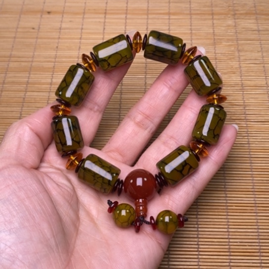 玛瑙/玉髓手链未镶嵌