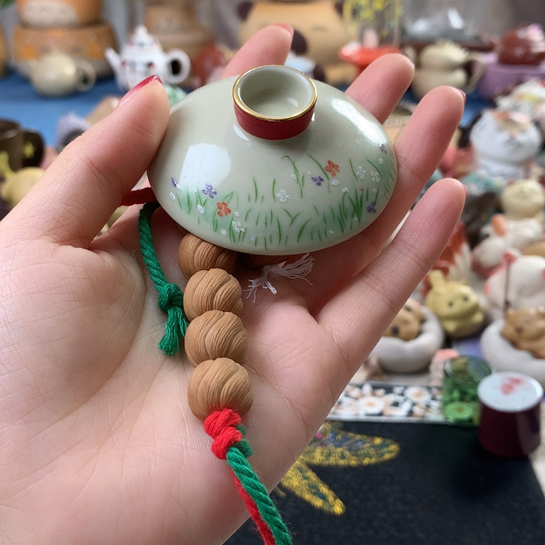茶宠紫砂手工制作