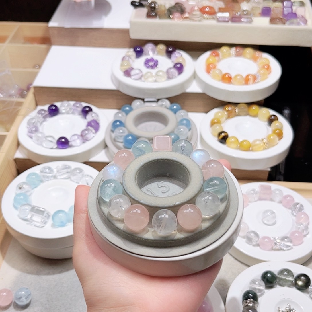 慧***宝水晶手链未镶嵌天然水晶