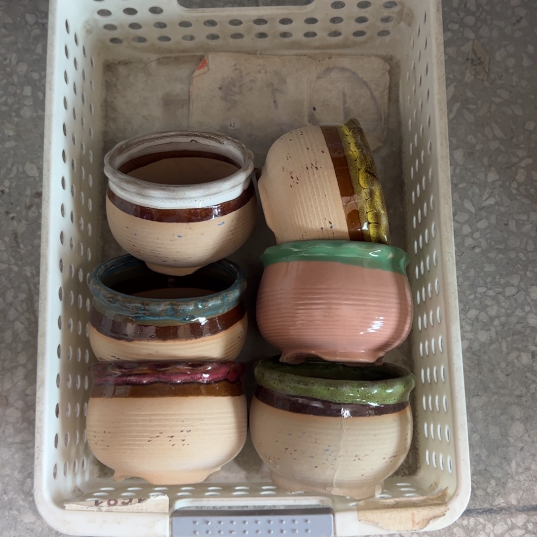 陶瓷多肉小花盆@@1