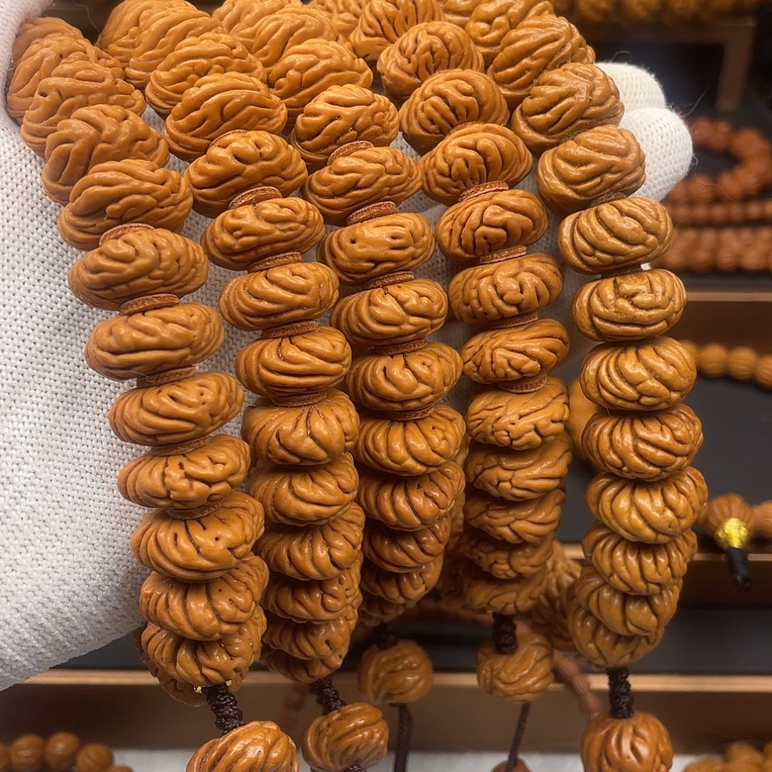 晋***9桃木白玉龙祥云刺龙