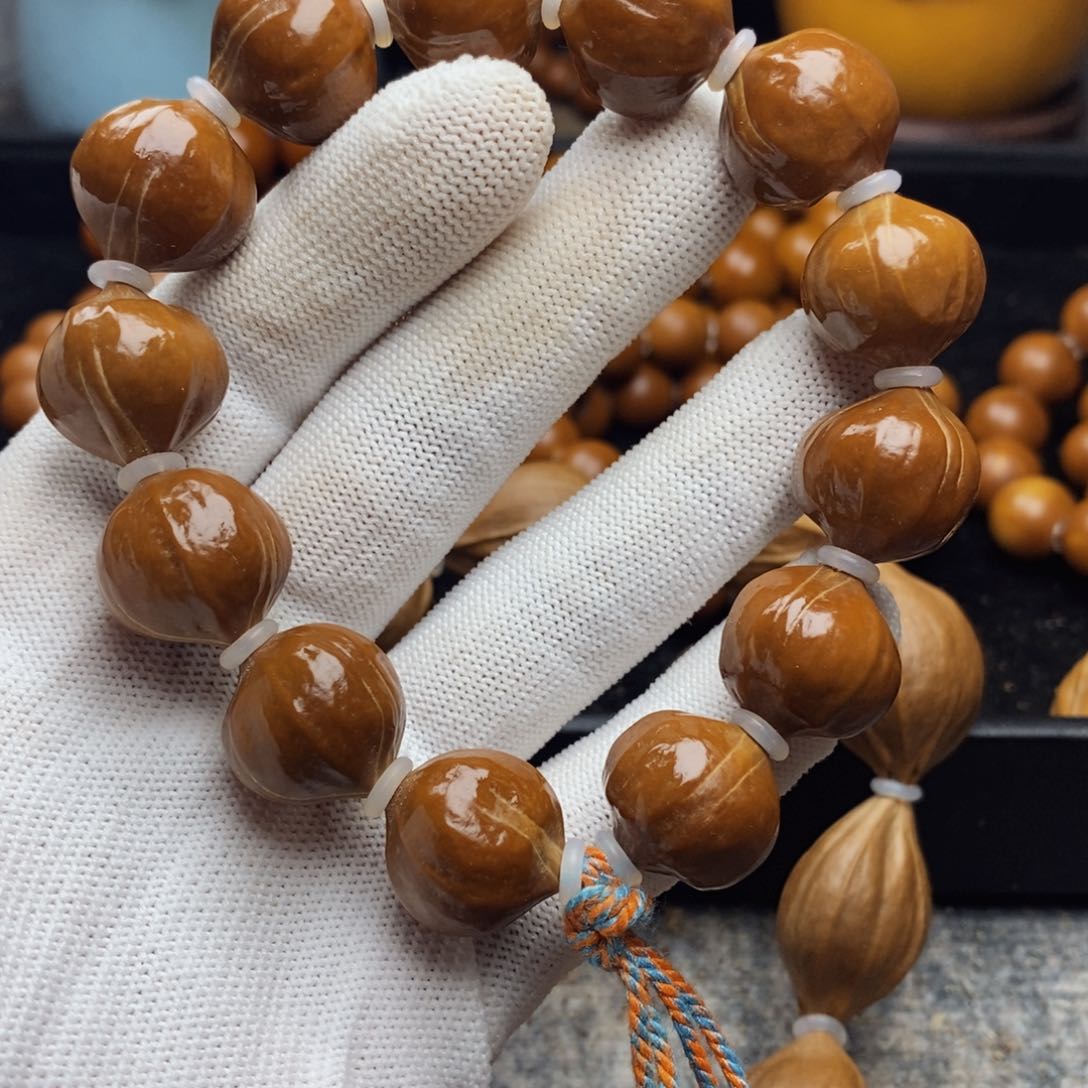 橄榄核手串/手链1.75尺寸老树铁核