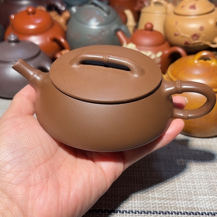 ****u紫砂茶壶原矿宜兴紫砂