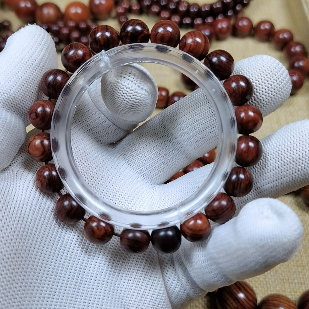 黄花梨/降香黄檀手串/手链海黄老料1.0规格手串