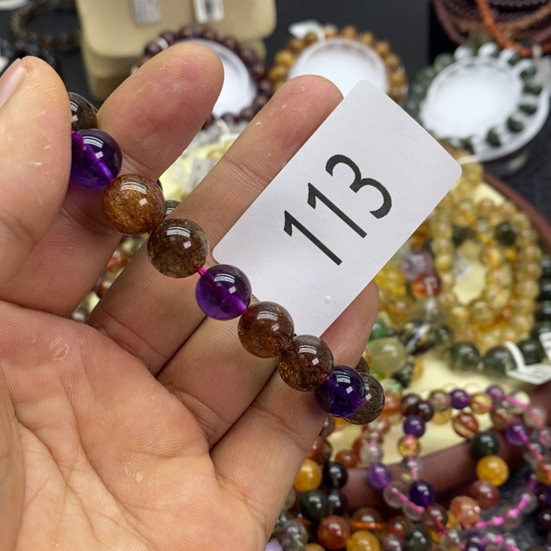 水晶手链未镶嵌手链