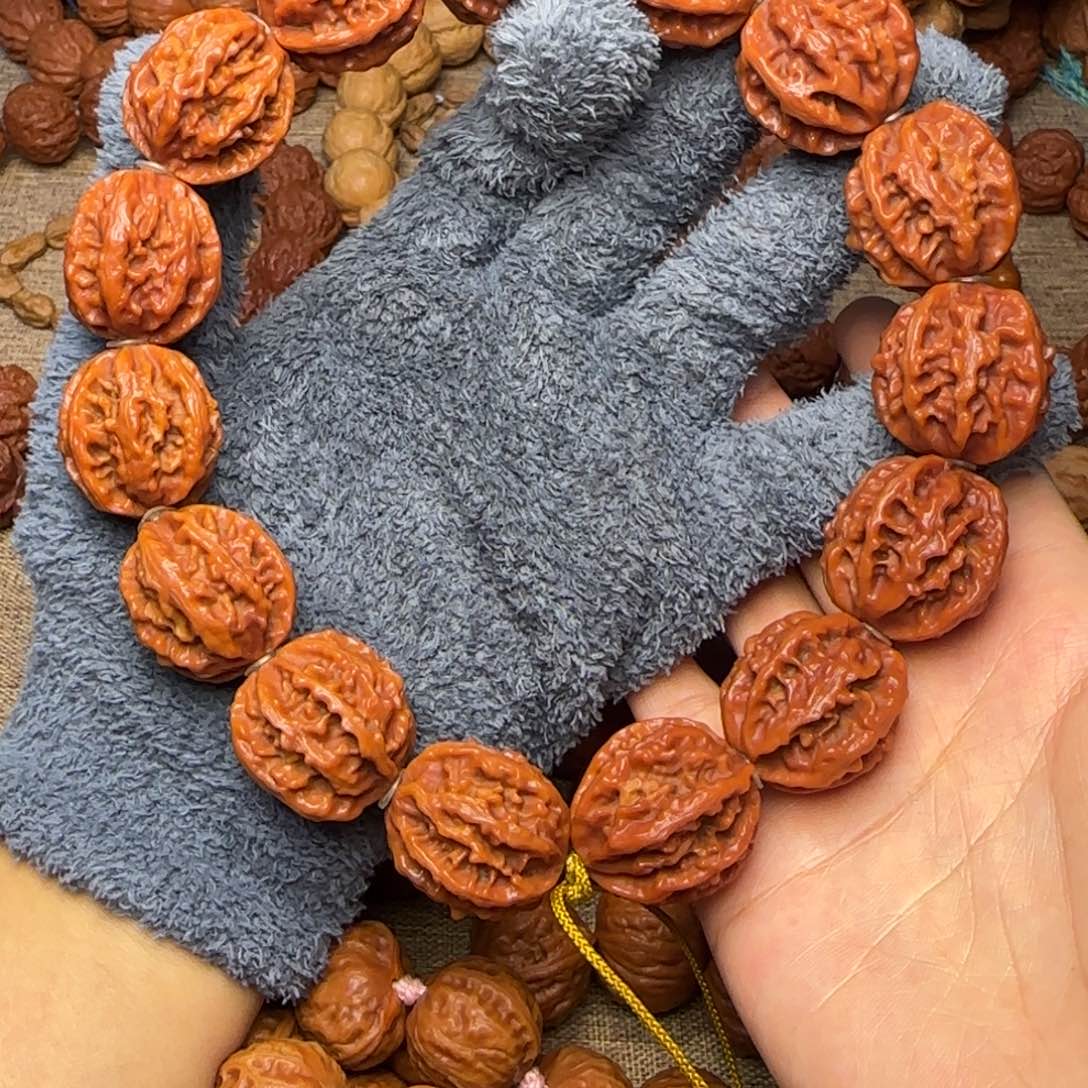 文玩核桃吊坠霸王龙手持25.27.26