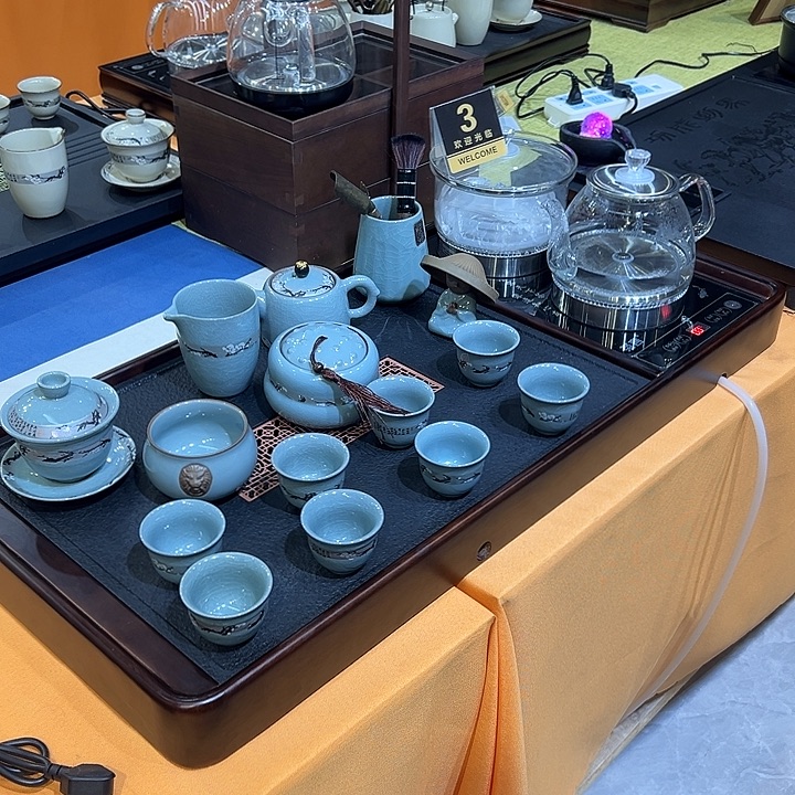 茶具都没钱啦你要给