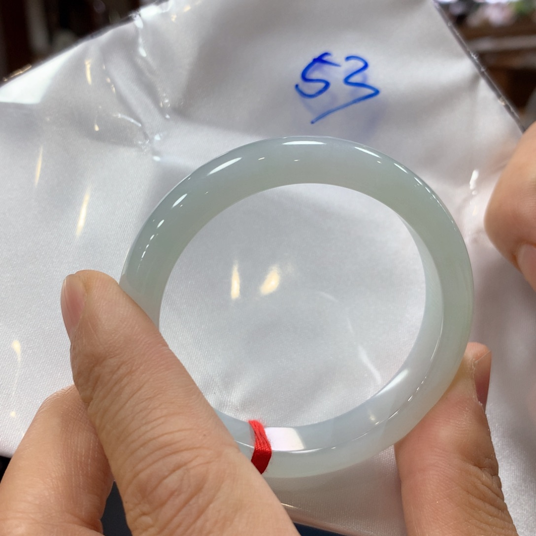 未镶嵌手镯翡翠买断