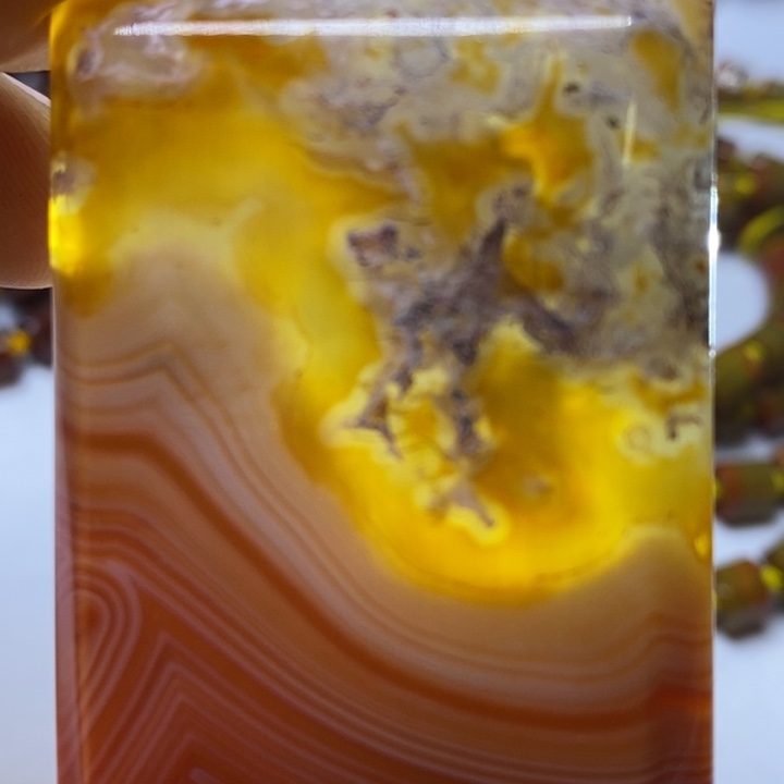 玛瑙/玉髓颈饰未镶嵌