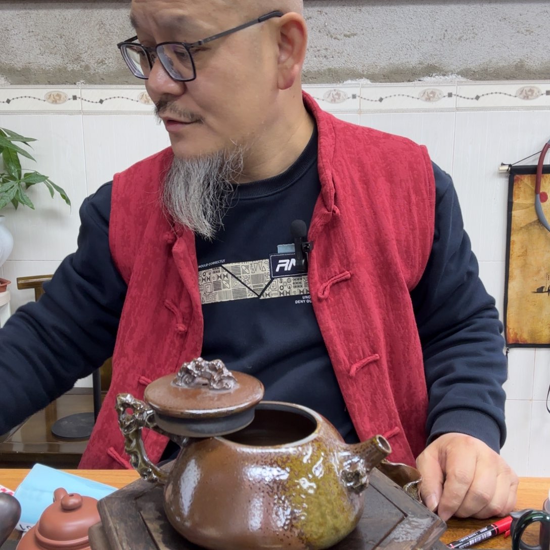 壶坭兴陶直播老韩