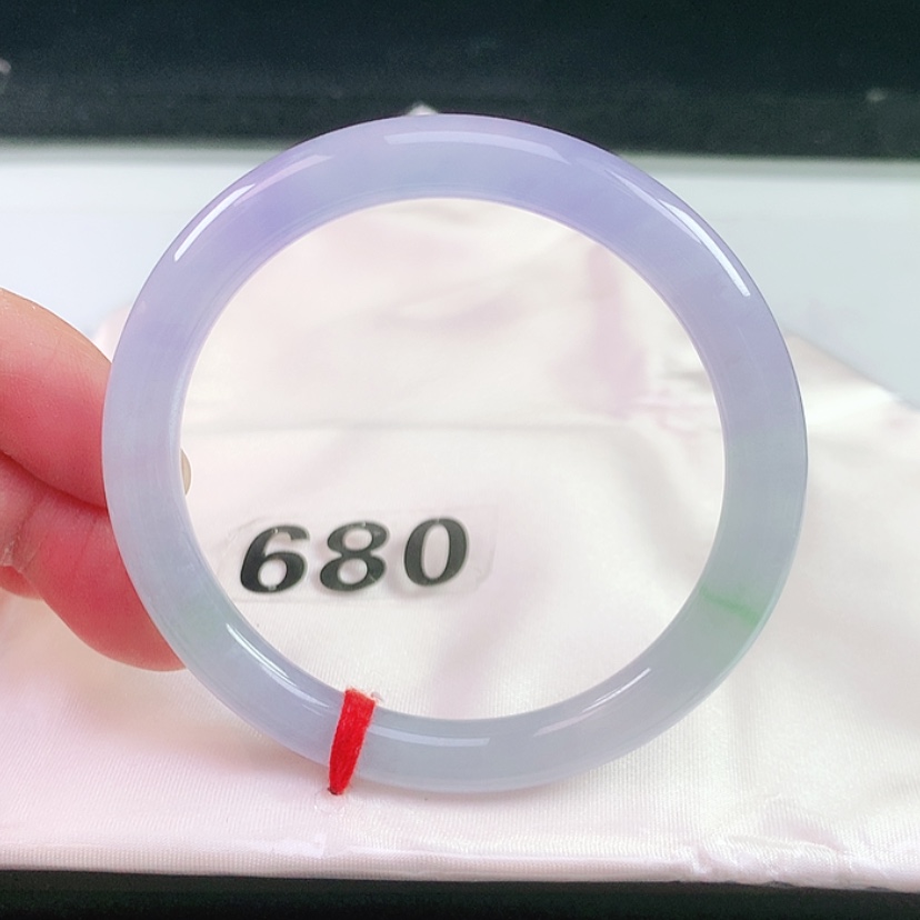 【闪购商品】未镶嵌手镯（圆镯）翡翠680