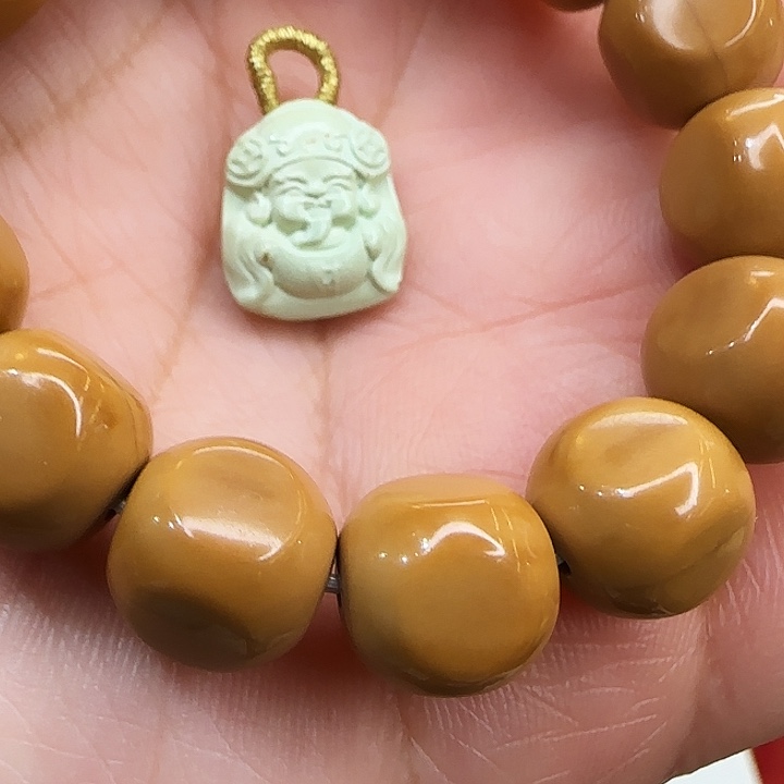 猴头核桃吊坠猴头核桃手串