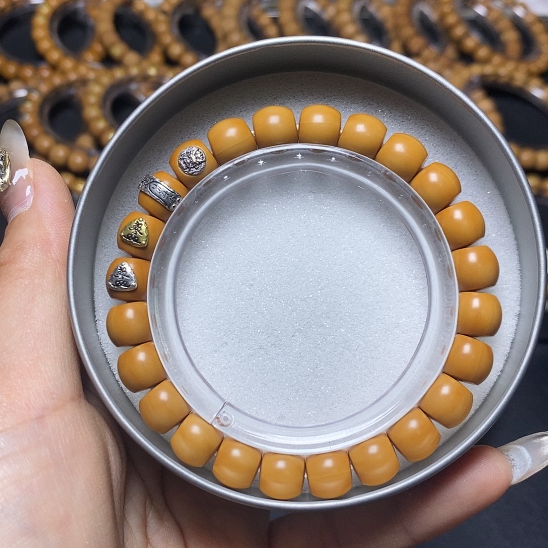 猴头核桃手串四标直切尺寸10左右全品单号353号