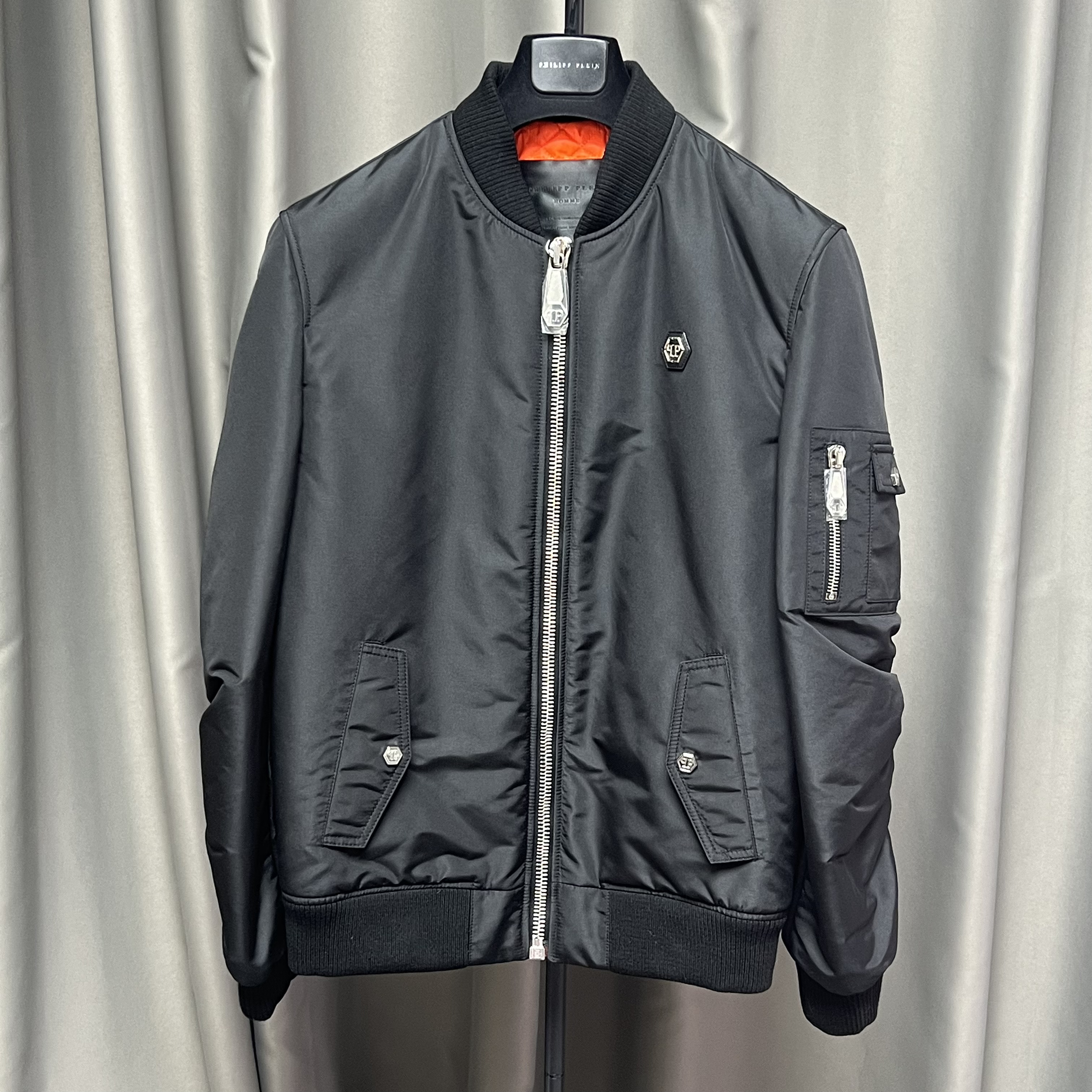 全新未使用 Philipp Plein pp/男士棉夹克外套/P19800