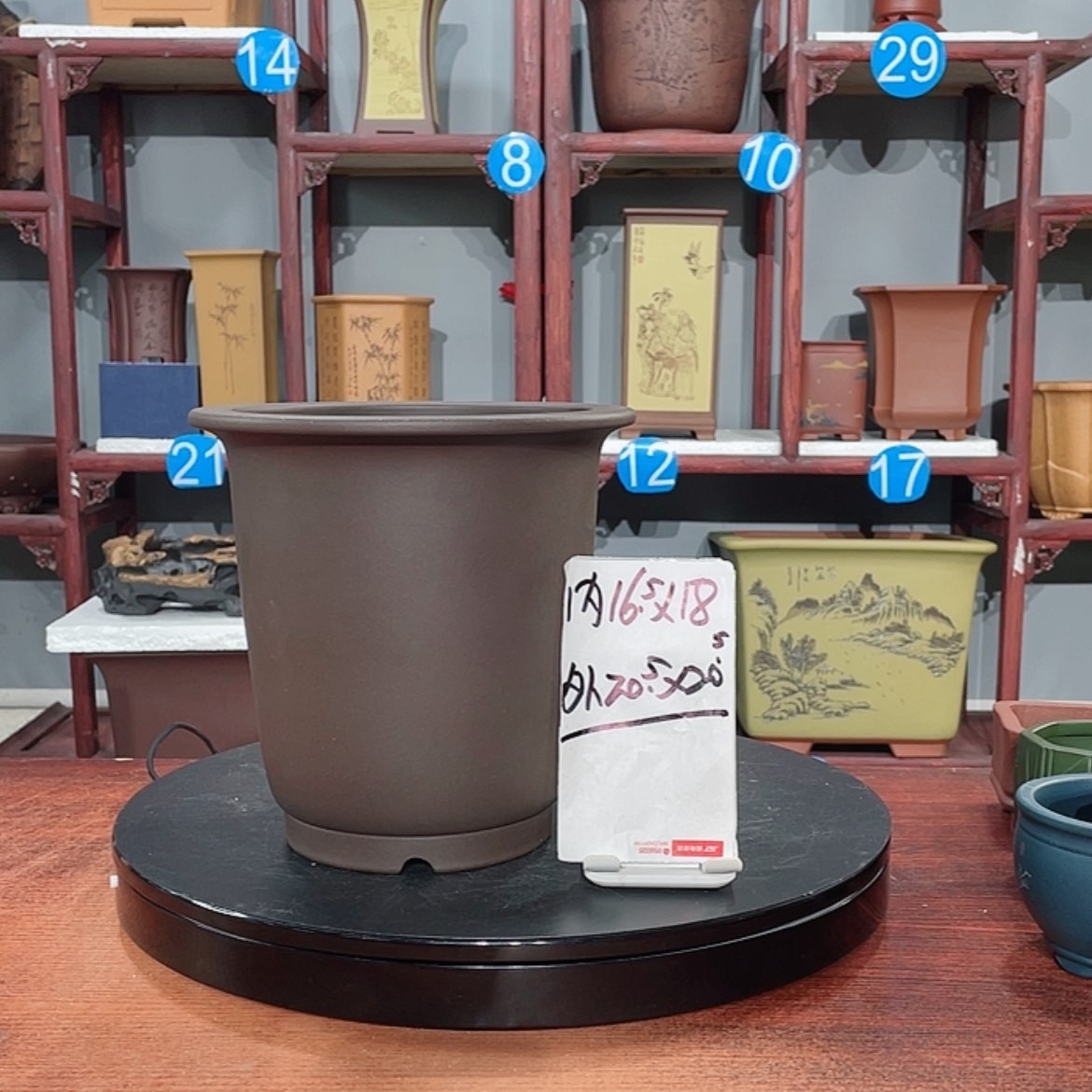 【闪购商品】紫砂花盆紫砂花盆