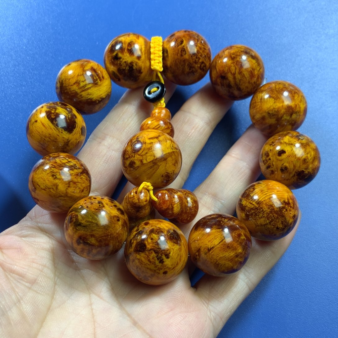 松木风**涌琥珀木留疤2.0