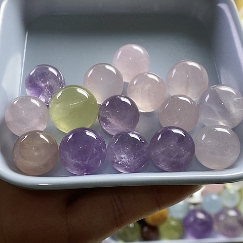 水晶珠宝半成品未镶嵌31