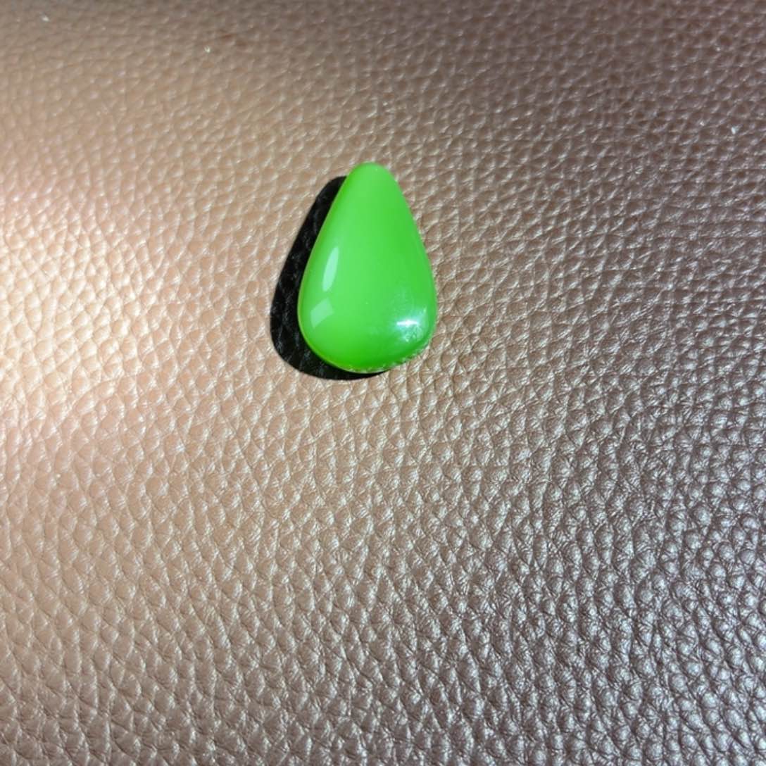 吊坠(不含链)未镶嵌和田玉（碧玉）