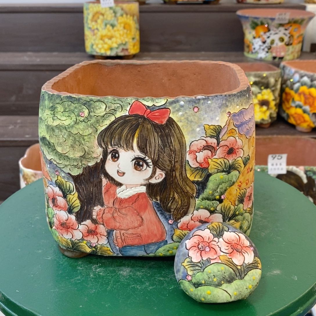 红陶依**?一物一拍放漏