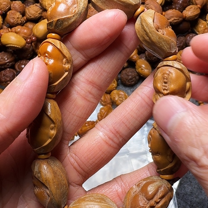 橄榄核手串我是你